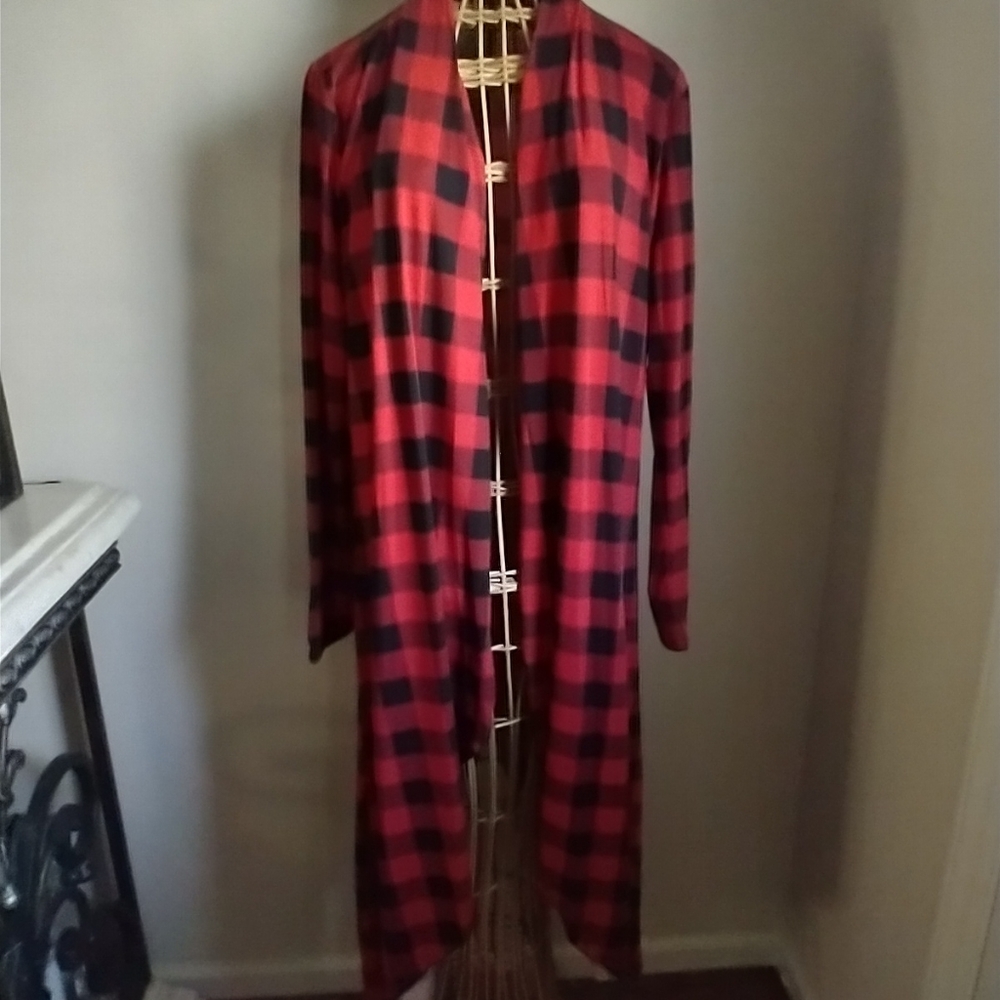 Cardigan Open Cardigan/Duster open front light weight NWT - Picture 4 of 10